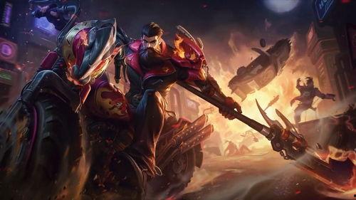 最新骇灵皮肤爆料视频,惊悚特效与独特设计大曝光！